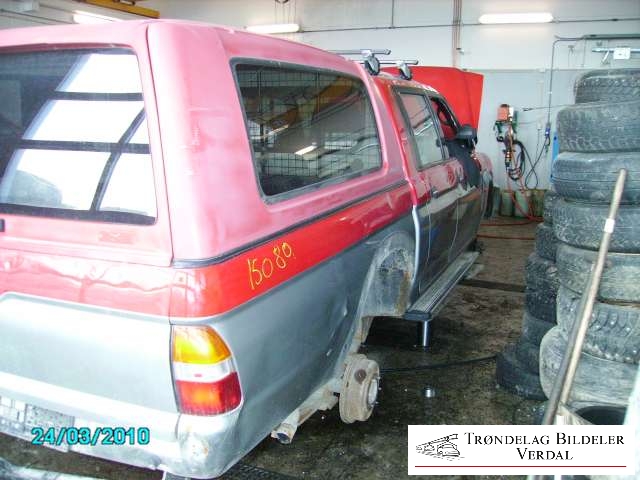 Mitsubishi L200 1996-2006 (Type III) , Motorkode: 4D56, Girkassekode: 