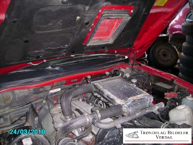 Mitsubishi L200 1996-2006 (Type III) , Motorkode: 4D56, Girkassekode: 