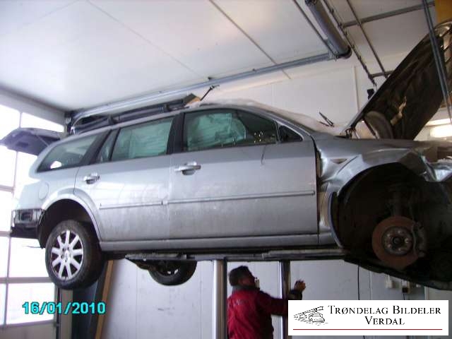 Ford Mondeo 2001-2007 (Type III) , Motorkode: HJBB, Girkassekode: