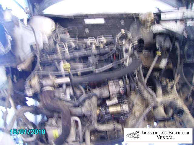 Ford Mondeo 2001-2007 (Type III) , Motorkode: HJBB, Girkassekode:
