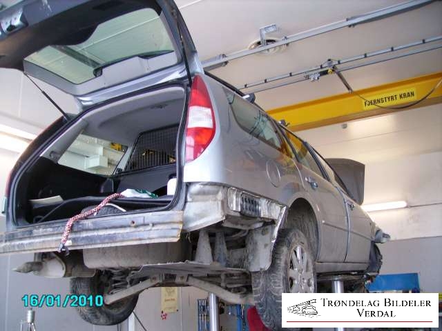 Ford Mondeo 2001-2007 (Type III) , Motorkode: HJBB, Girkassekode: