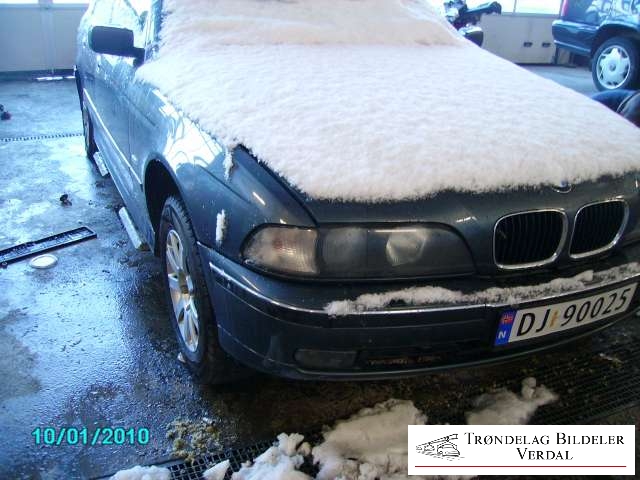 BMW 5-Serie 1996-2003 (E39) (E39), Motorkode: 206S4, Girkassekode: