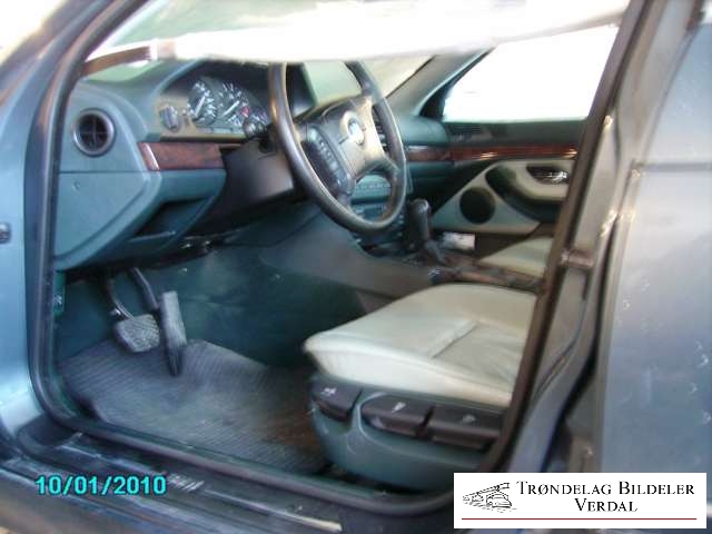 BMW 5-Serie 1996-2003 (E39) (E39), Motorkode: 206S4, Girkassekode: