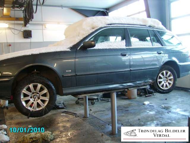 BMW 5-Serie 1996-2003 (E39) (E39), Motorkode: 206S4, Girkassekode: