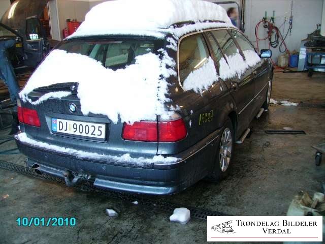BMW 5-Serie 1996-2003 (E39) (E39), Motorkode: 206S4, Girkassekode:
