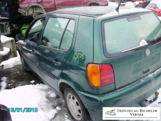 VW Polo 1994-1999 (Type III, Fase 1) , Motorkode: AEX, Girkassekode: 