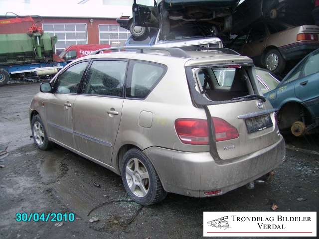 Toyota Avensis 2000-2003 (Type I, Fase 2) , Motorkode: 1CD-FTV, Girkassekode: M