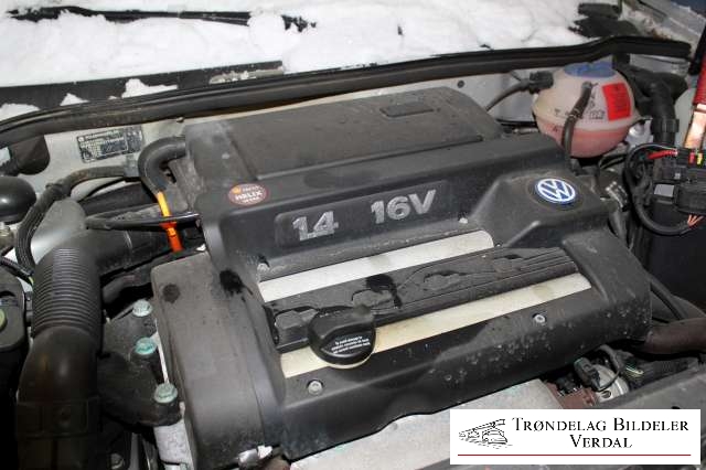 VW Polo 2000-2001 (Type III, Fase 2) , Motorkode: AHW, Girkassekode: 