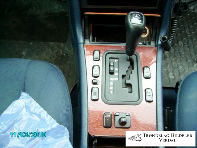 Mercedes E-Klasse 1995-2000 (Fase 1) (W210) (W210), Motorkode: 111, Girkassekode: 