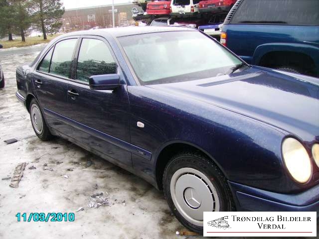 Mercedes E-Klasse 1995-2000 (Fase 1) (W210) (W210), Motorkode: 111, Girkassekode: 