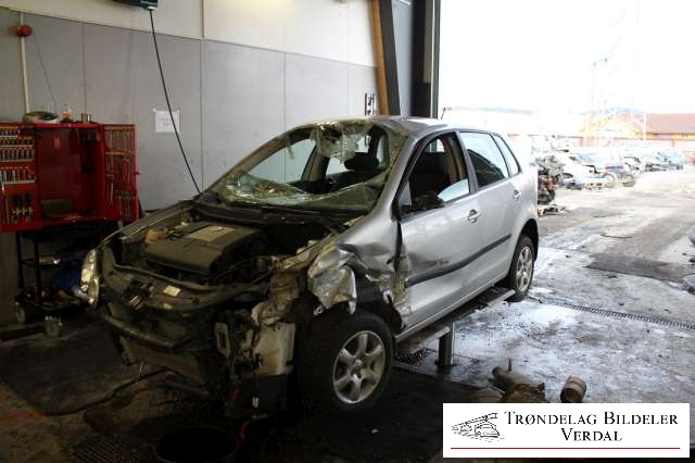 VW Polo 2005-2009 (Type IV, Fase 2) , Motorkode: BME, Girkassekode: GSB