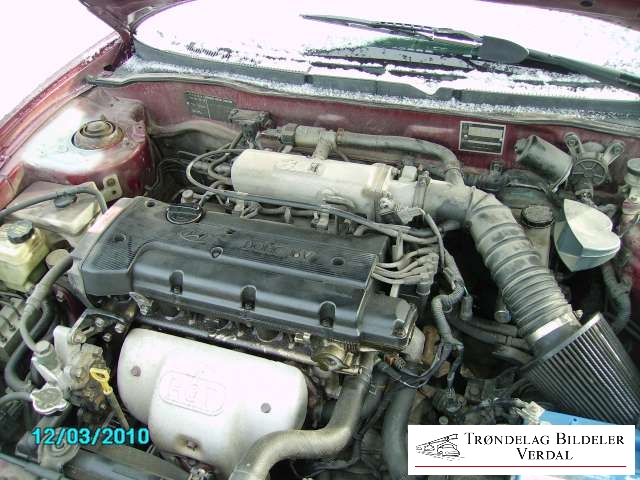 Hyundai Coupe 1996-1999 (Type I, Fase 1) , Motorkode: G4GR, Girkassekode: NA