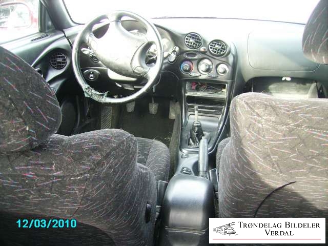 Hyundai Coupe 1996-1999 (Type I, Fase 1) , Motorkode: G4GR, Girkassekode: NA