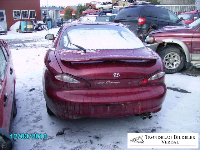 Hyundai Coupe 1996-1999 (Type I, Fase 1) , Motorkode: G4GR, Girkassekode: NA