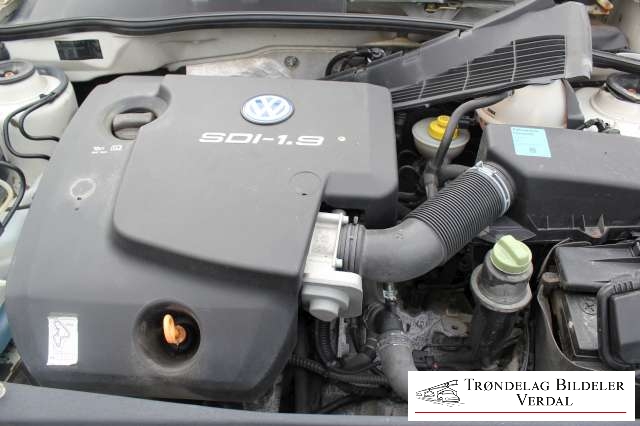 VW Caddy 1995-2004 (Type II) , Motorkode: AYQ, Girkassekode: 