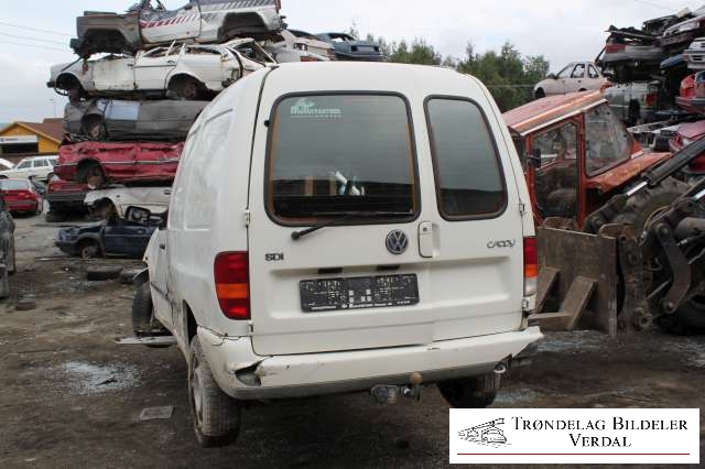 VW Caddy 1995-2004 (Type II) , Motorkode: AYQ, Girkassekode: 