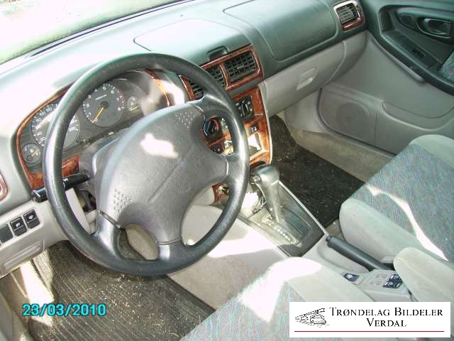 Subaru Forester 1997-2002 (Type I) , Motorkode: EJ20, Girkassekode: NA