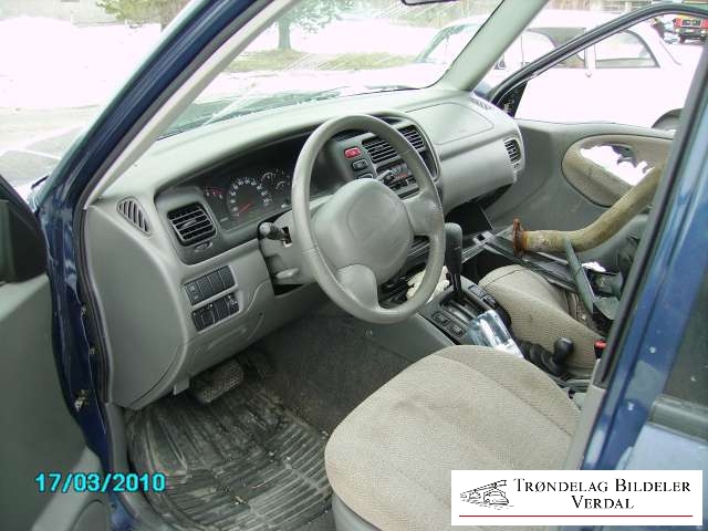 Suzuki Grand Vitara 1998-2005 (Type II) , Motorkode: J20A, Girkassekode: A