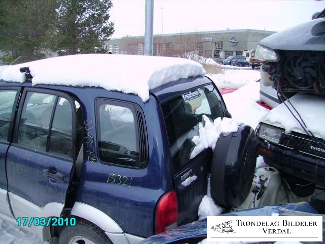 Suzuki Grand Vitara 1998-2005 (Type II) , Motorkode: J20A, Girkassekode: A