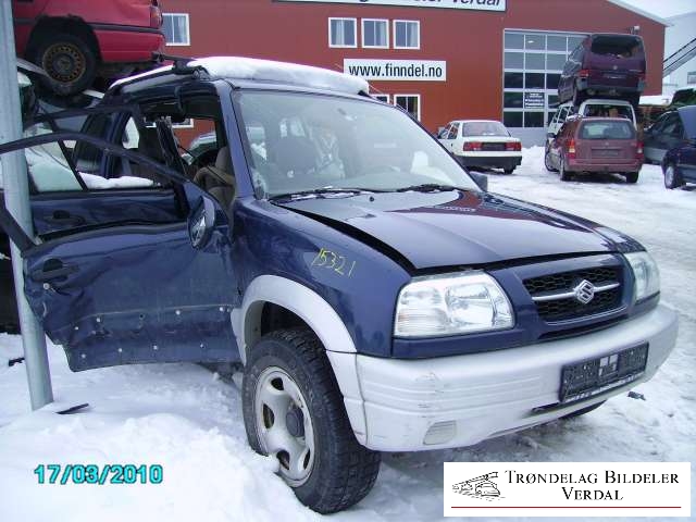 Suzuki Grand Vitara 1998-2005 (Type II) , Motorkode: J20A, Girkassekode: A