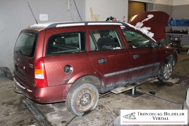 Opel Astra G 1998-2004 , Motorkode: Y20DTH, Girkassekode: M