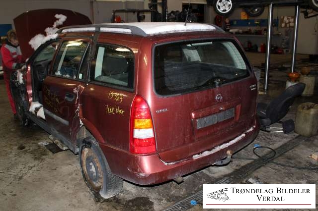 Opel Astra G 1998-2004 , Motorkode: Y20DTH, Girkassekode: M
