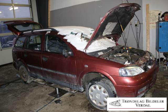 Opel Astra G 1998-2004 , Motorkode: Y20DTH, Girkassekode: M