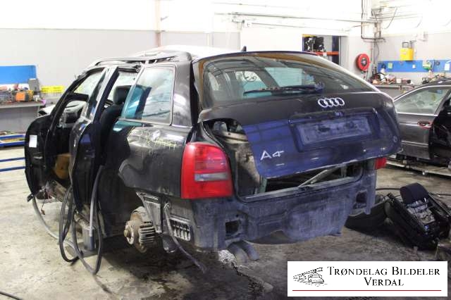 Audi A4 1995-1999 (Type I, Fase 1) (B5) (B5), Motorkode: NA, Girkassekode: DHF