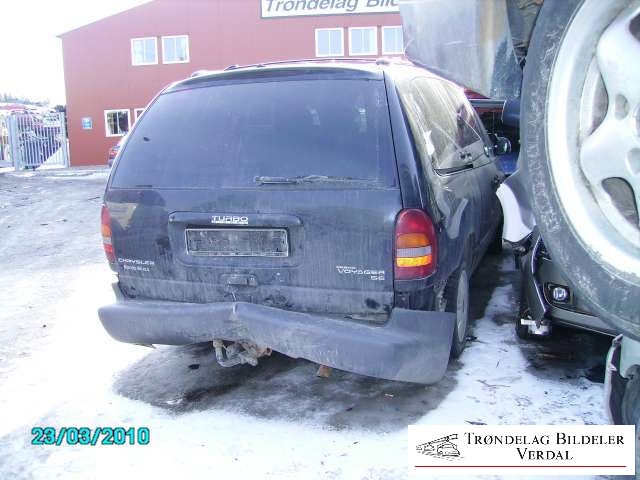 Chrysler Voyager 1996-2001 (Type III) , Motorkode: VM36B, Girkassekode: 
