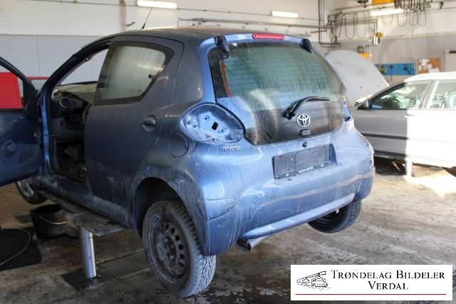 Toyota Aygo 2005-2014 (Type I) , Motorkode: 1KR-FE, Girkassekode: NA