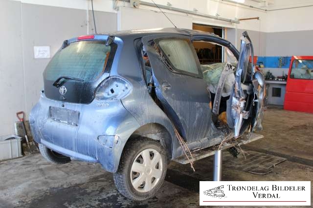 Toyota Aygo 2005-2014 (Type I) , Motorkode: 1KR-FE, Girkassekode: NA