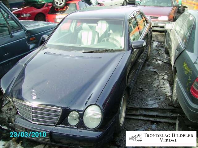 Mercedes E-Klasse 2000-2002 (Fase 2) (W210) (W210), Motorkode: 611 961, Girkassekode: