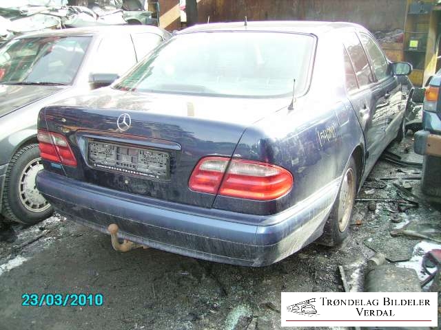 Mercedes E-Klasse 2000-2002 (Fase 2) (W210) (W210), Motorkode: 611 961, Girkassekode:
