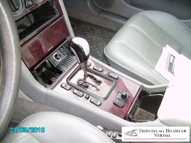 Mercedes E-Klasse 2000-2002 (Fase 2) (W210) (W210), Motorkode: 611 961, Girkassekode: