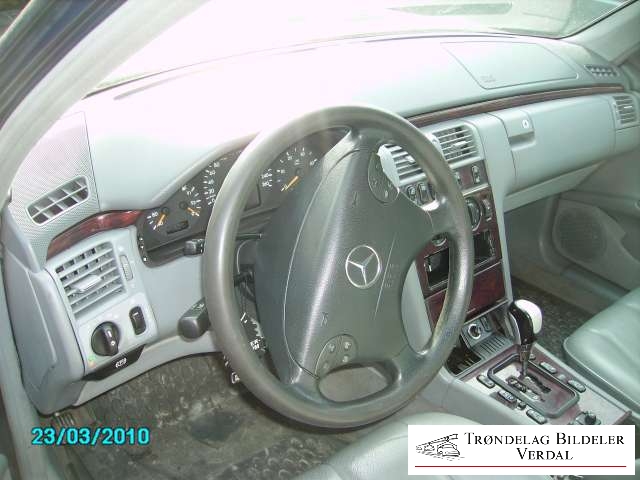 Mercedes E-Klasse 2000-2002 (Fase 2) (W210) (W210), Motorkode: 611 961, Girkassekode: