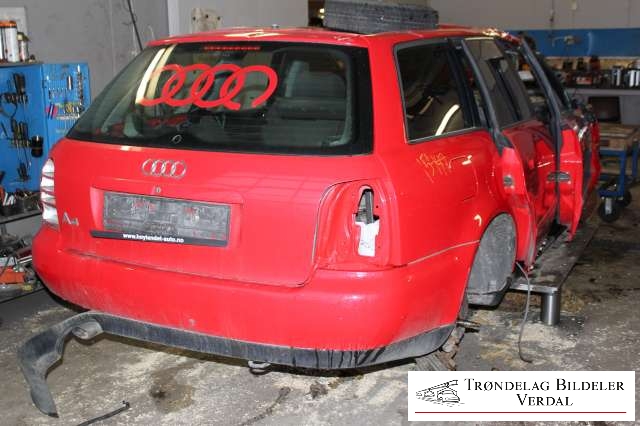 Audi A4 1999-2001 (Type I, Fase 2) (B5) (B5), Motorkode: NA, Girkassekode: DWG 5TR.