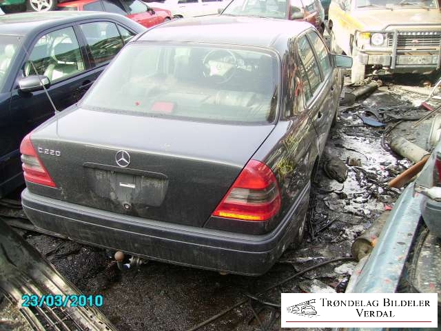 Mercedes C-Klasse 1993-2000 (W202) (W202), Motorkode: NA, Girkassekode: 4 TR AUT