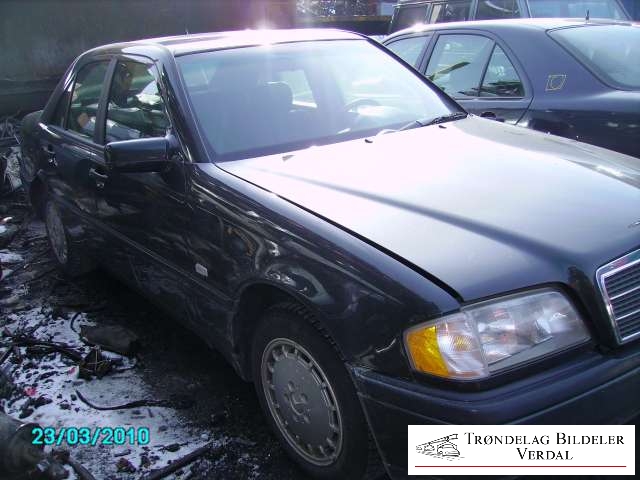 Mercedes C-Klasse 1993-2000 (W202) (W202), Motorkode: NA, Girkassekode: 4 TR AUT