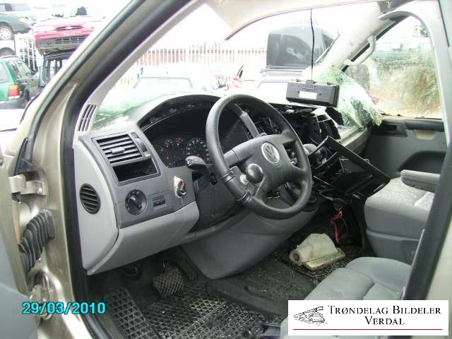 VW Transporter / Caravelle 2003-2009 (Fase 1) (T5) (T5), Motorkode: AXD, Girkassekode: 