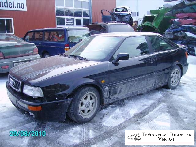 Audi Coupe/cabriolet 1991-1998 , Motorkode: NA, Girkassekode: 5 MAN 4WD