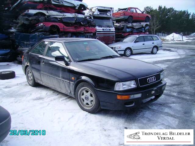 Audi Coupe/cabriolet 1991-1998 , Motorkode: NA, Girkassekode: 5 MAN 4WD