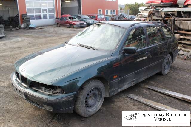 BMW 5-Serie 1996-2003 (E39) (E39), Motorkode: 206S3, Girkassekode: