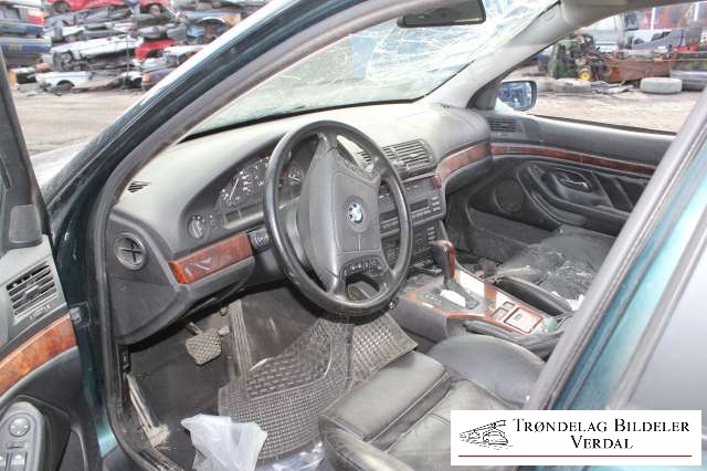 BMW 5-Serie 1996-2003 (E39) (E39), Motorkode: 206S3, Girkassekode: