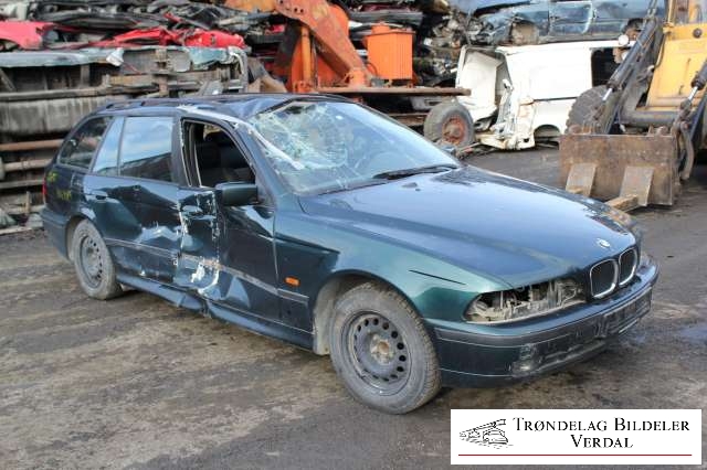 BMW 5-Serie 1996-2003 (E39) (E39), Motorkode: 206S3, Girkassekode: