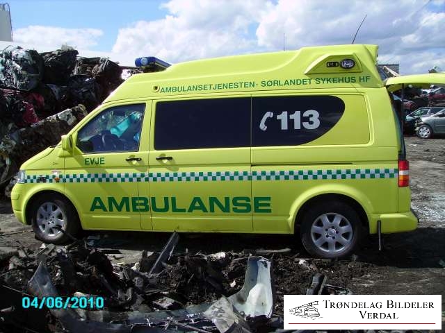 VW Transporter / Caravelle 2003-2009 (Fase 1) (T5) (T5), Motorkode: AXD, Girkassekode: 