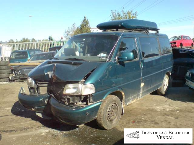 VW Transporter / Caravelle 1990-2003 (T4) (T4), Motorkode: NA, Girkassekode: 5 TR AFK