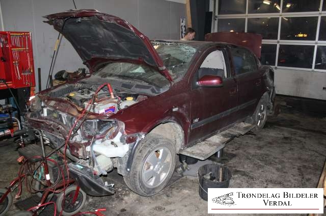 Opel Astra G 1998-2004 , Motorkode: Y17DT, Girkassekode: