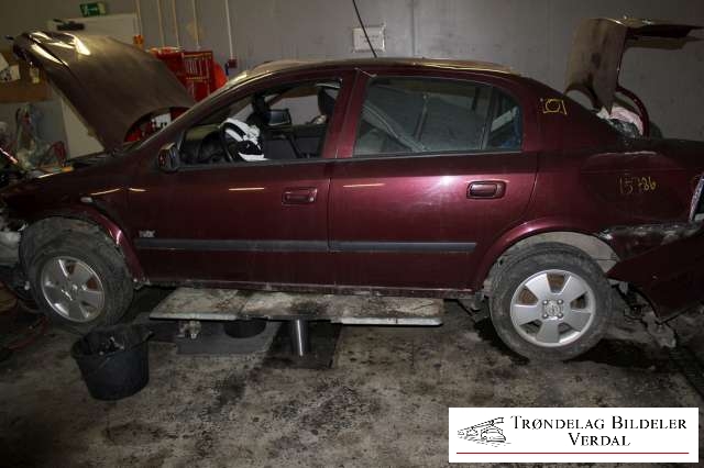 Opel Astra G 1998-2004 , Motorkode: Y17DT, Girkassekode: