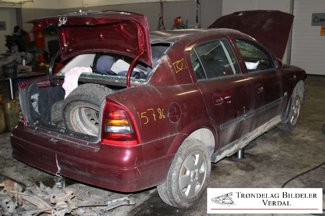 Opel Astra G 1998-2004 , Motorkode: Y17DT, Girkassekode: