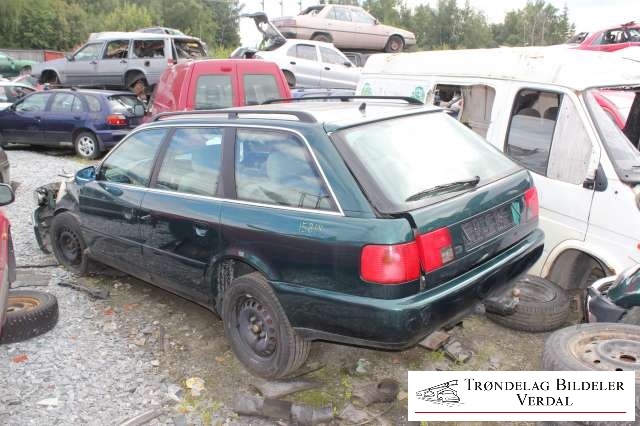 Audi A6 1994-1997 (Type I) (C4) (C4), Motorkode: , Girkassekode: CRD